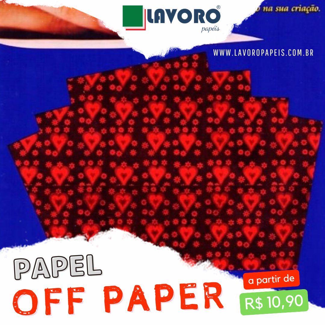 LavoroPapeis's tweet photo. #PapelOffPaper #LavoroPapeis #Lavolovers

PAPEL OFF PAPER é na Lavoro Papéis! 😎

☑Feltro
☑Papel Estampado
☑Papel Glitter
☑Papel Holográfico
☑Papel Kraft
☑Papel Metalizado
☑Papel Neon
☑Papel Plus Colorido

🖱 https://t.co/bvAukY4HTi

#offpaper #papel #lavoro #papelaria https://t.co/MdAvRaJqHb