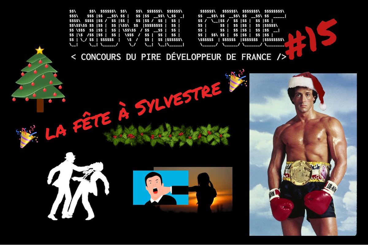 coddity's tweet image. L&apos;édition de @movaicode du mois de décembre est prête 🎉 Info et participation sur github.com/CoddityTeam/mo… A gagner : la gloire 🏅🏅🏅 (et un t-shirt)