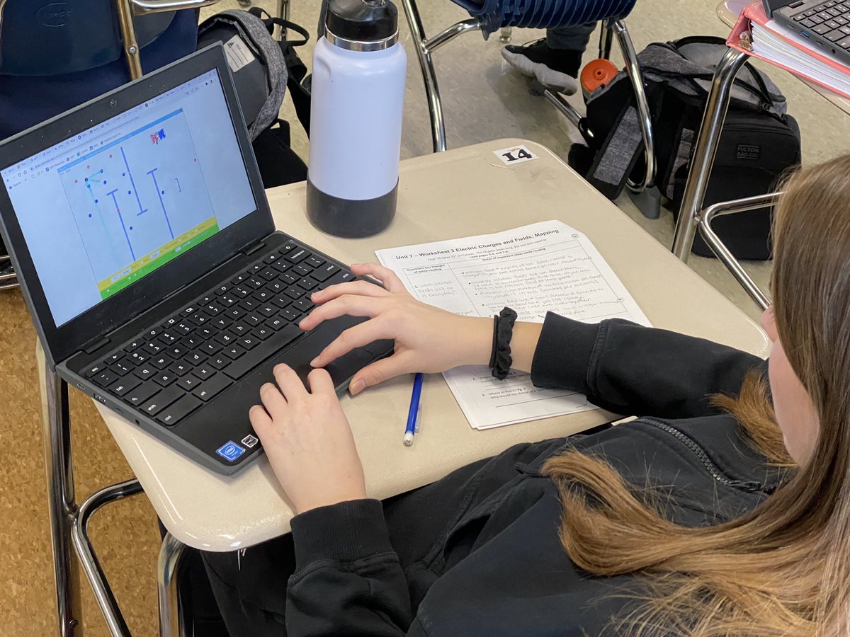 iteachuScience's tweet image. Exploring PHET Field Hockey is the most focused my Physics students are all year! (Plus it fits nicely with the World Cup action!) It’s a classic @PhETsims 😎
