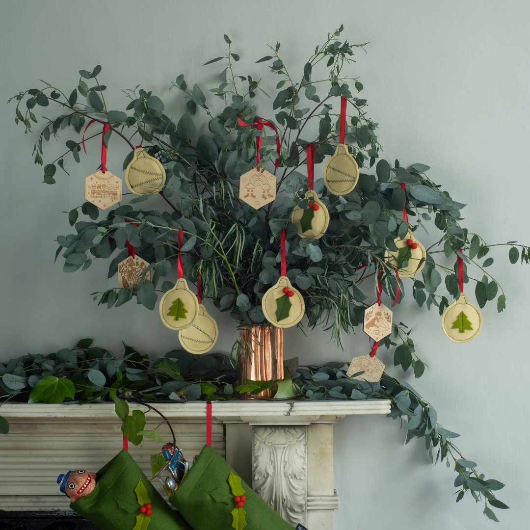 We Make Good (@wemakegoodire) on Twitter photo Have you put up your tree yet?
Choose from our #handmadefeltdecorations or wooden #lasercut decorations made by <a href="/CairdeEnterpri1/">Cairde Enterprises</a> in Limerick that modernise the #12DaysOfChristmas for a more #inclusiveIreland.
Great for #GiftIdeas
#nonprofit #shoplocal #socialenterprise Have you put up your tree yet?
Choose from our #handmadefeltdecorations or wooden #lasercut decorations made by <a href="/CairdeEnterpri1/">Cairde Enterprises</a> in Limerick that modernise the #12DaysOfChristmas for a more #inclusiveIreland.
Great for #GiftIdeas
#nonprofit #shoplocal #socialenterprise