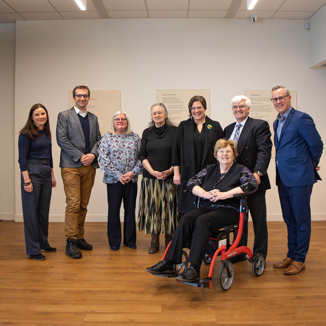 Today, Nipissing celebrated the official launch of <a href="/rdscanada/">@RDSCanada</a> a national support service for people living with rare or young onset dementia led by Dr. Mary Pat Sullivan. Learn more about this incredible new service at: nipissingu.ca/news/2022/nipi…