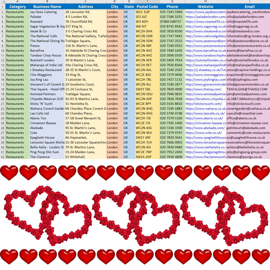 KonicaKoli's tweet photo. If you need #B2B #LeadGeneration, #DataEntry, #WebResearch , #Scraping or others related work, you can feel free contact with me on here__

https://t.co/zERac7Noub
https://t.co/qi10vItynf
https://t.co/rQPSn5xX2y

#konicakoli #emailaddress #phone #coldcalling #webscrapingservices https://t.co/uS3mLTr7z0