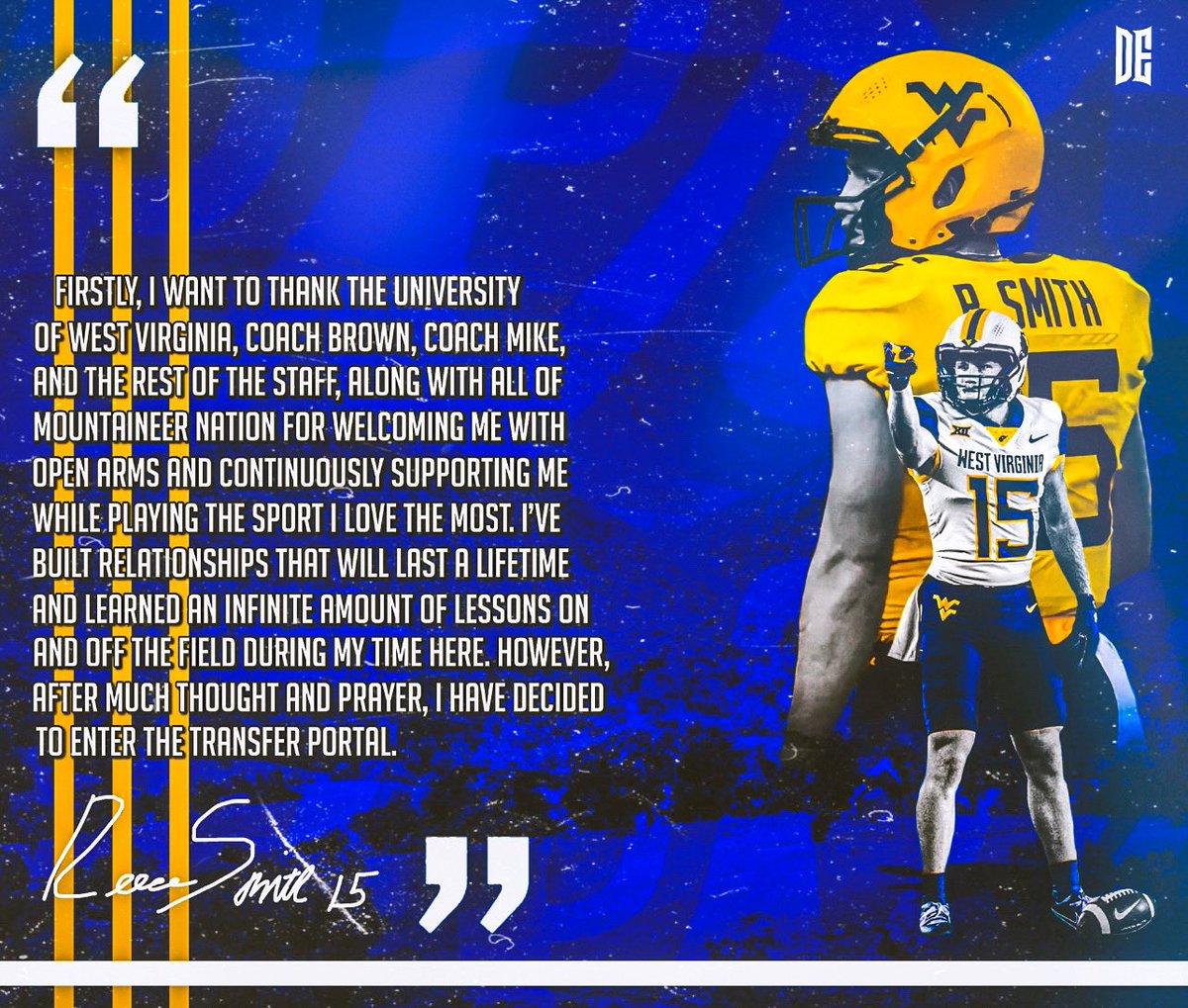 Thank you, West Virginia.