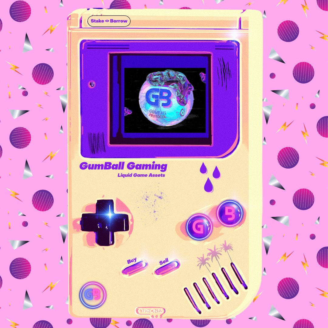 GumBall Gaming- Liquid Digital Assets and Video Games, Metaverse and Beyond 
🎮🕹️👾

(Like + RT this thread and comment your #Discord name, we raffling 50 #whitelist spots for launch!)

$ARBI $ETH #DeFi #NFTs #Web3Gaming <a href="/ArbitrumNewsDAO/">ANDAO (💙,🧡) 🦇🔊</a>
