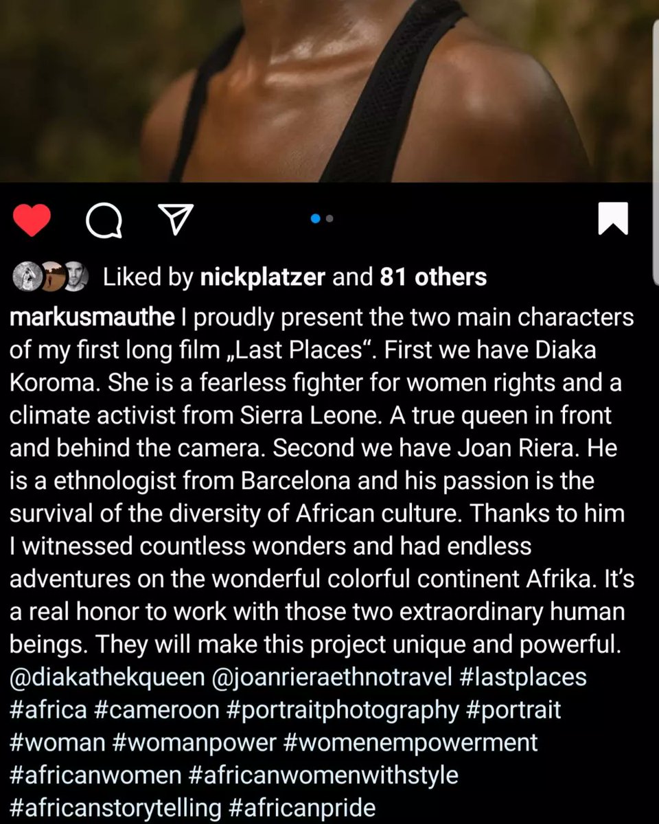 DiakaTheKQueen's tweet photo. The path to my roots and destiny is being led through the vision of @MautheMarkus and with the will of my #ancestors
#matomathewarriorkqueen #LastPlaces #bakapeople #lasttribes #africanroots #wearestillhere #diakathekqueen https://t.co/Sh3mYvCGyn