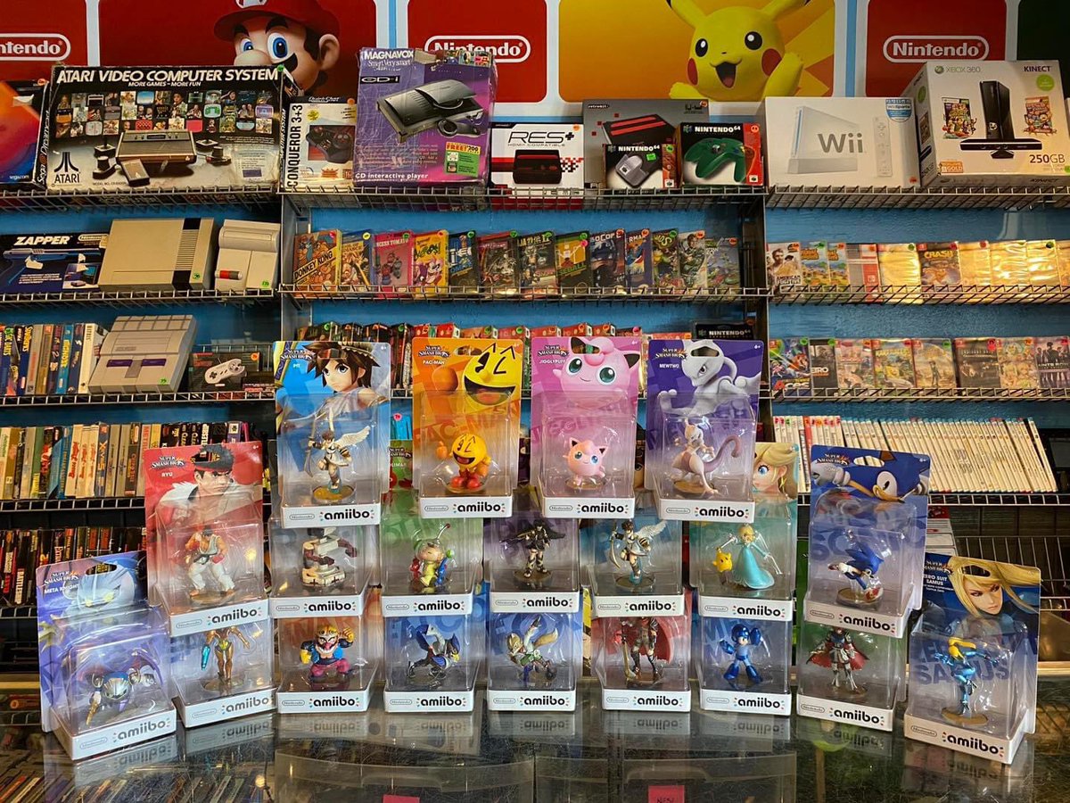 Amiibo might be the best stocking stuffers!