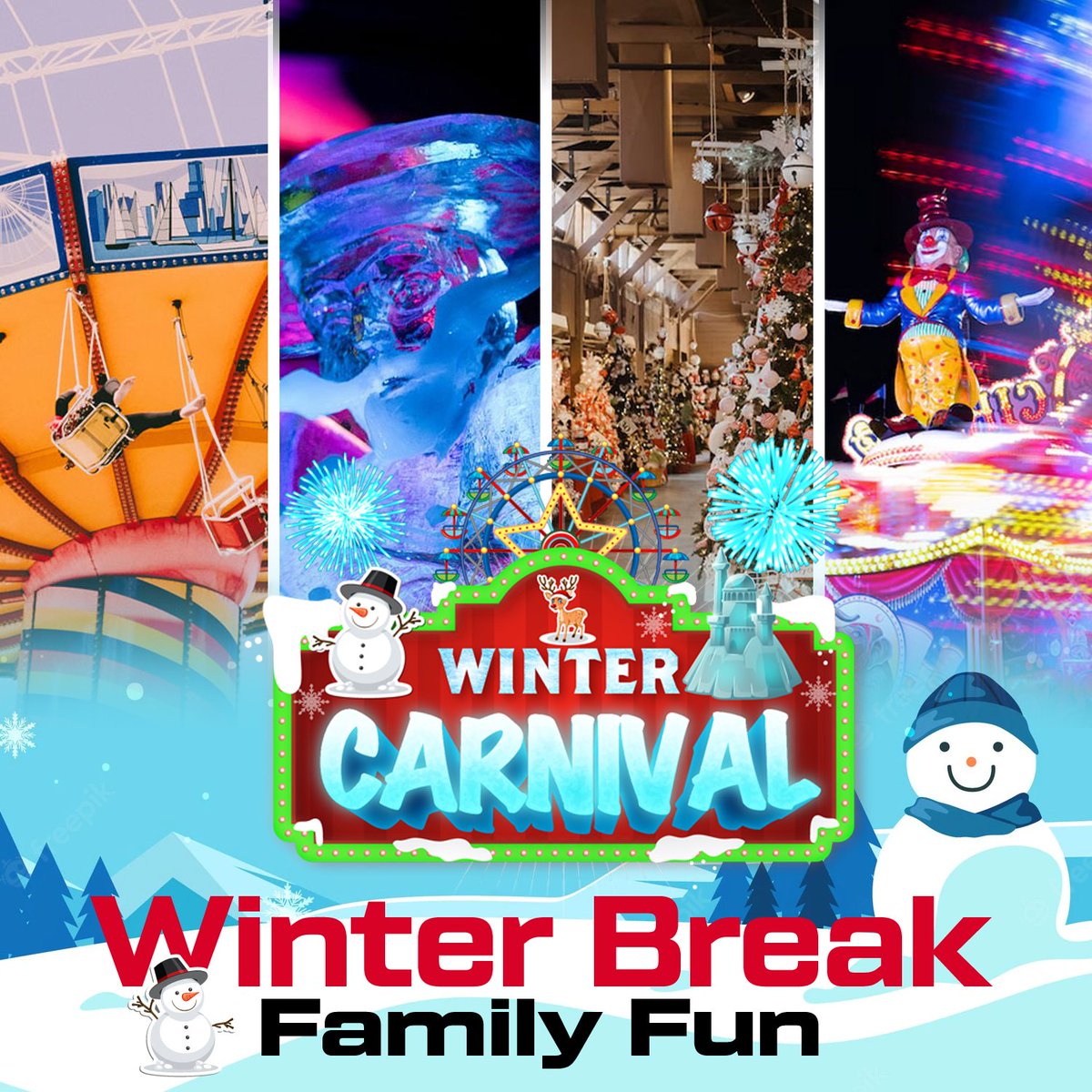 WinCarnTO's tweet image. Open in 18 days!!! Visit wintercarnival.to for tickets and information. #wintercarnival #holidays #holidayseason #kids #Toronto #markham #ontario #icesculptures #rides #familyfun