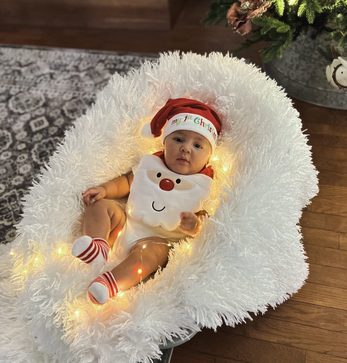 allyyyd_'s tweet photo. My little chunk 🥹🎄🎅 https://t.co/dBJA0MYBH4