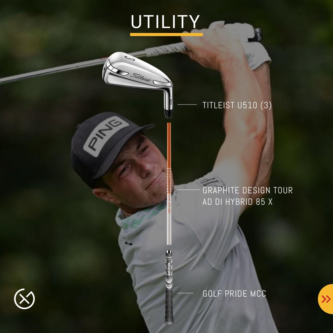 PART 1// Congrats to @Viktor_Hovland for winning the #HeroWorldChallenge back-to-back. Only <a href="/TigerWoods/">Tiger Woods</a> has done this before him!

Swipe ➡️ to see #WITB of this two-time #DefendingChamp!

#TXG #TourExperienceGolf #ViktorHovland