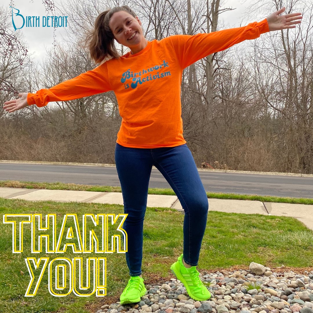 BirthDetroit's tweet photo. Thank you for purchasing Birth Detroit swag. Thank you in advance to all who WILL purchase swag. Thank you for helping us #BUILDBIRTHDETROIT. Keep the pictures coming. We love to see it! Purchase swag https://t.co/5qbmgWhtVy #BirthCenterBirth #Midwives #BirthCenters #BirthDetroit https://t.co/GwaFydkuJL