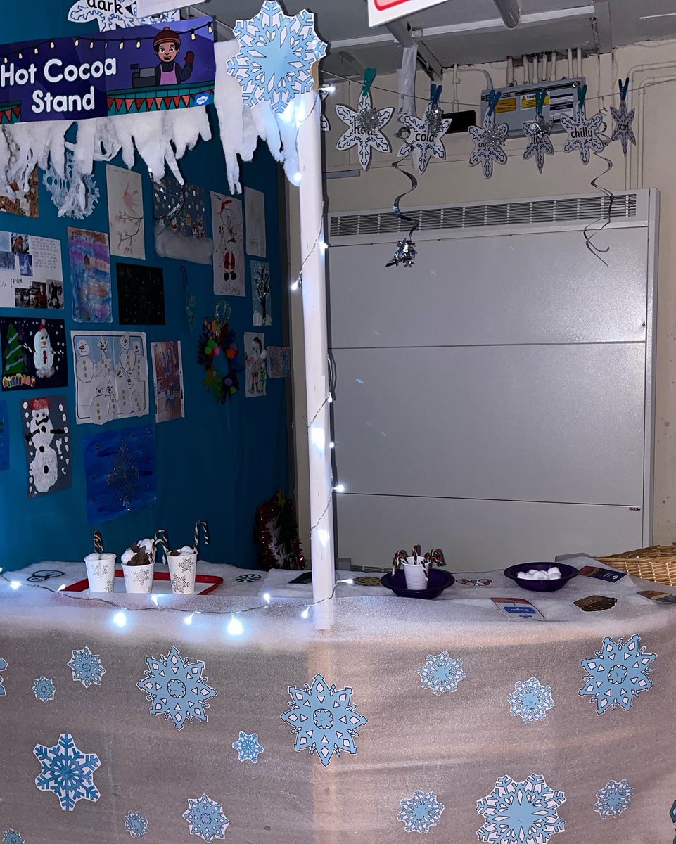 MrsHanratty08's tweet photo. Love this little role play area set up by Mrs Elliott โค๏ธ #hotchocolate #rolelay #eyfs #edutwitter https://t.co/mTDe0gfYq7