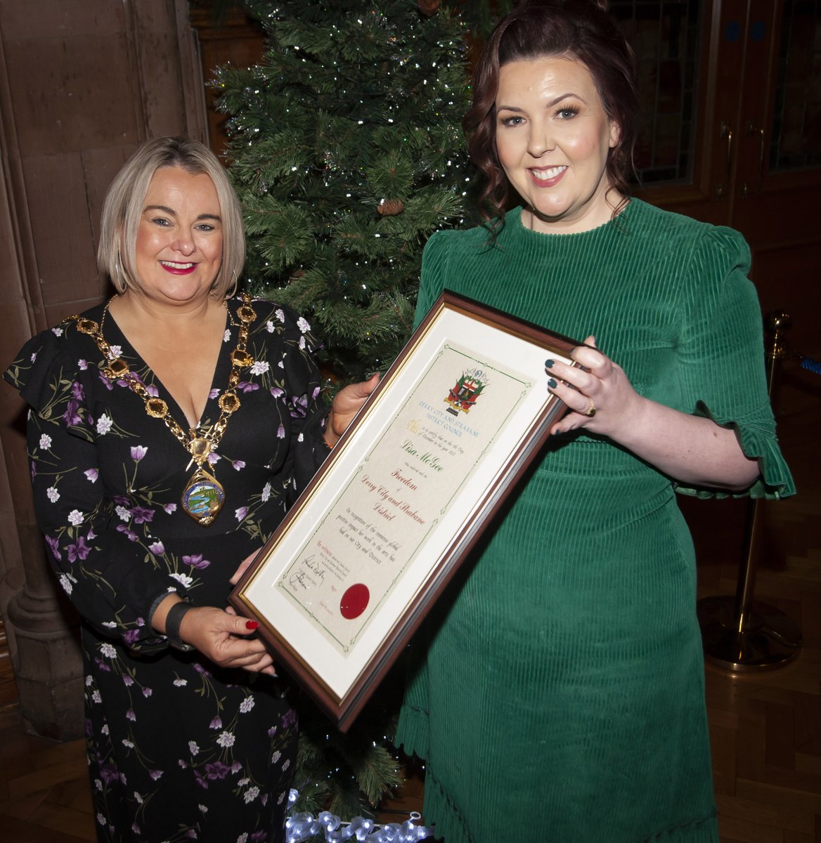 Mayor Derry Strabane tweet media