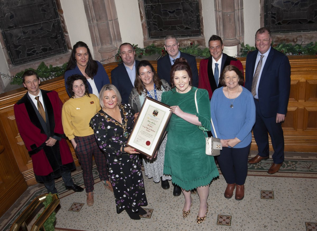 Mayor Derry Strabane tweet media