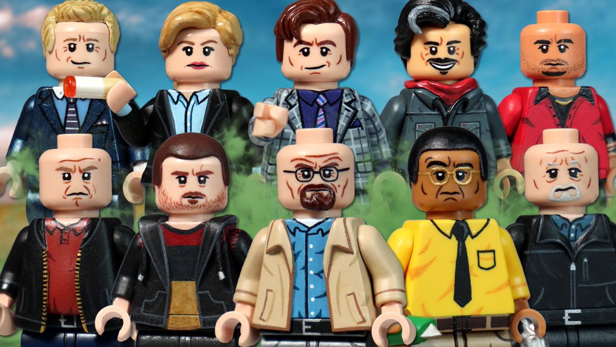 Take a look at my new #lego custom minifigures from #BreakingBad and #BetterCallSaul now! youtu.be/IdOV0JI4rg4
