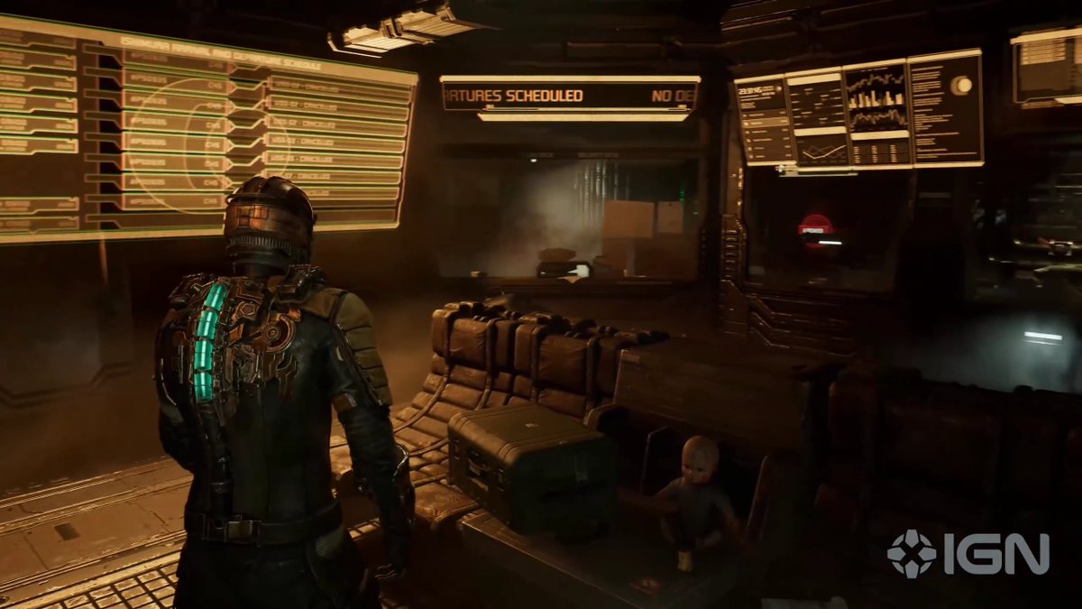 IGN put out the first 18 minutes of Dead Space Remake and holy shit does it look great. It's getting the RE1 remake treatment with changes to every environment while still being the same areas. Hammond and Kendra are likeable people now. Isaac speaking feels so natural.