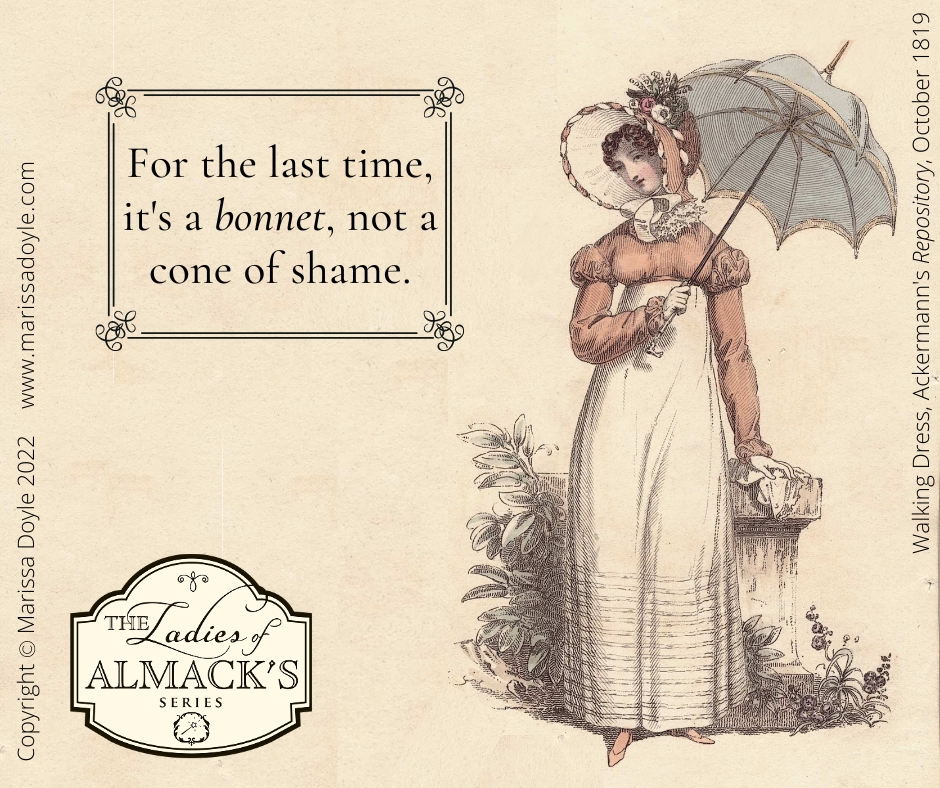 marissadoyle's tweet photo. Know the difference.
#Regency
#bookviewcafe
#theladiesofalmacks https://t.co/8YUOa2z2PJ
