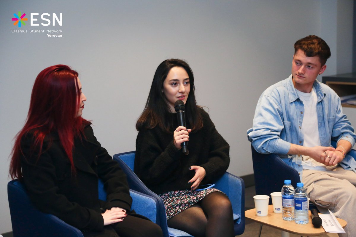 Another source of applause goes to Nils, Christine, Lidia and Lilit for sharing their experience and helping us understand the core of mentorship for any international program. 

#ESNArmenia #ESNYerevan #THisisESN