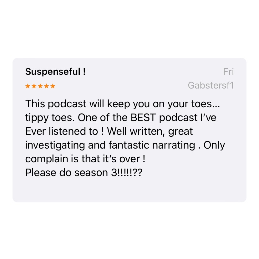 All eight episodes of #GoneSouth Season Two are available now. @JedLipinski tells the story of a group of criminals known as the Dixie Mafia, a horrific crime, and the explosive trials that followed. 

Here's what listeners are saying. 

➡️ apple.co/3eQARbr