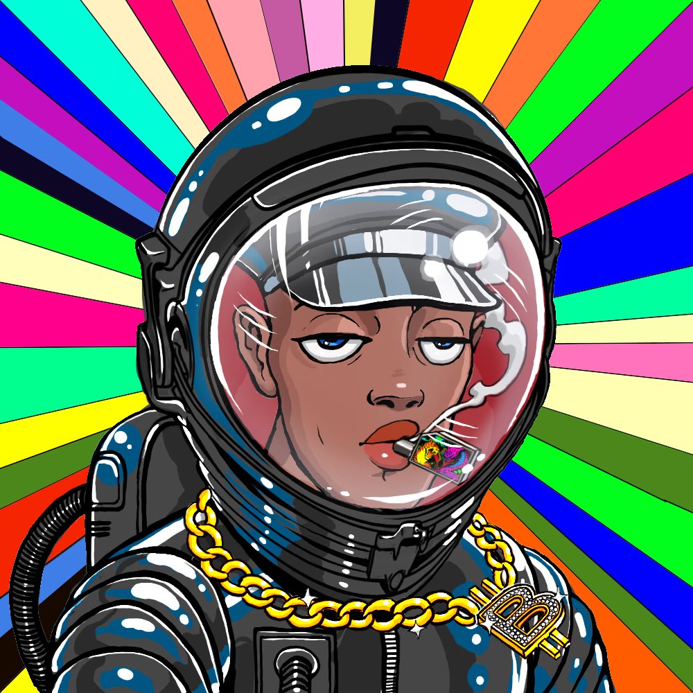 Paliel4's tweet photo. #SPCart The art of @SpacePunksClub is unique in the NFT space. Created exclusively for SPC by @Seagull7x. 

This is Space Punk #5599

Want to know more about SPC? Join our Discord and learn all about SPC.

#SPC #NFT #NFTCommunity  #NFTartist #nftart #NFTs https://t.co/TtRReMGZx7