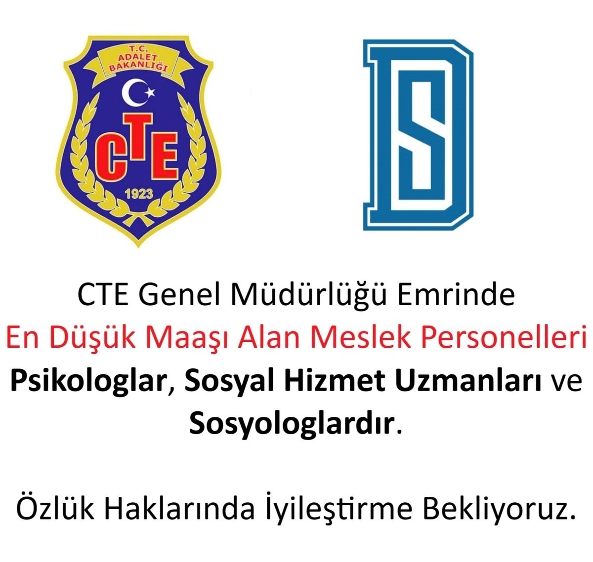 Asaf97958265's tweet photo. Duyun sesimizi bu esitsizligi ortadan kaldirin
#dsvecik uzmanlari
#EnisYavuz
#BekirBozdağ #AdaletBakanlığı https://t.co/sc6NPk5MxR