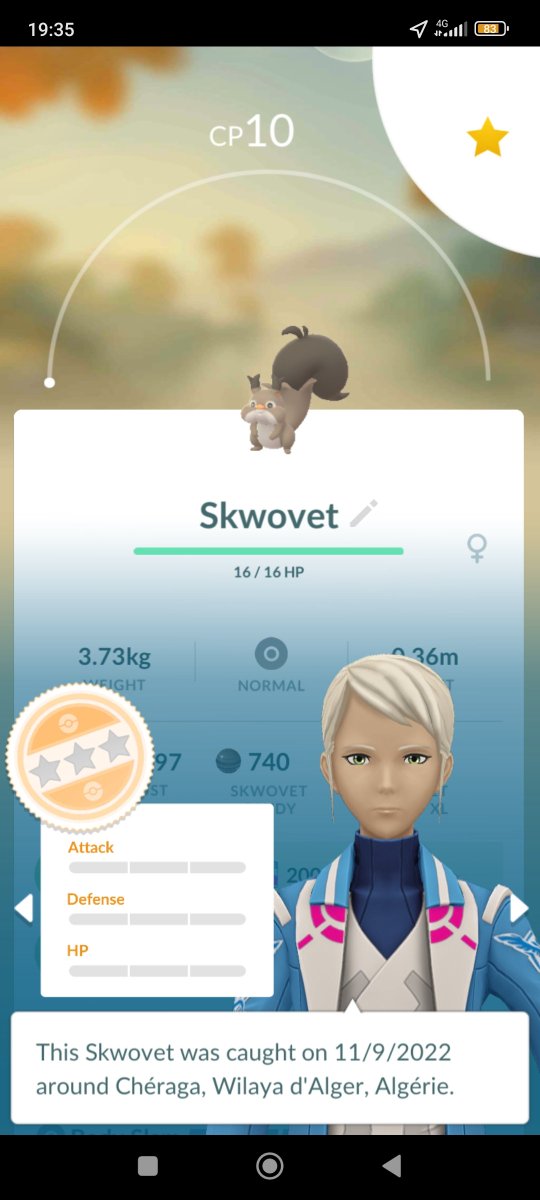 MohtoMed's tweet photo. #ShowMeYourNundo
Let's talk about NUNDO POKÉMON, how many you have ??
#Pokemon #PokemonGO #PokemonGOfriends #PokemonGoRaids #PokemonGOTour #PokemonGOfriend #PokemonGoRaid @Pokemon @PokemonGoApp @PokemonGOfr #nundopokemon #RETWEEET https://t.co/icyoqJEDON