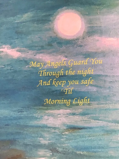 💙Guardian Angel original quote art print 💙 #MHHSBD #elevenseshour #SmallBiz #ScotlandIsNow etsy.com/uk/listing/115…