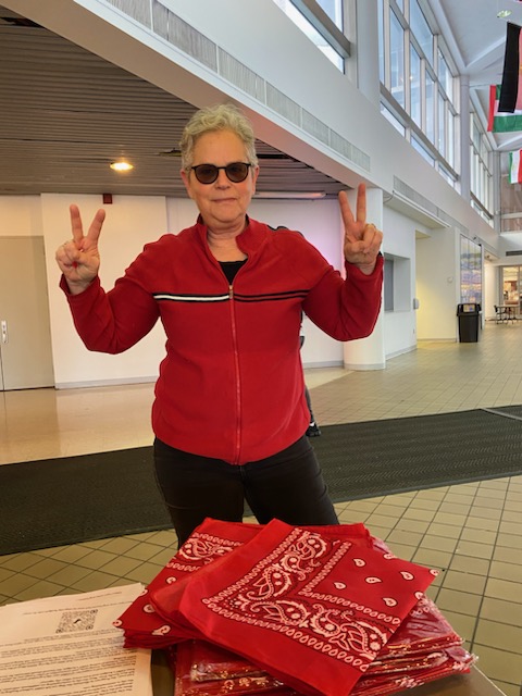 BmccPsc's tweet photo. #Red4HigherEd https://t.co/3PKtGk2cj7