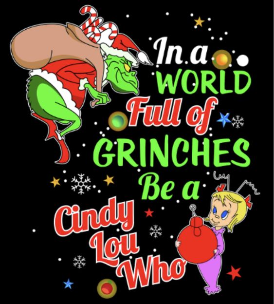 SarahPrimate80's tweet photo. I love this. My mom used to call me Cindy Lou Who. Ah memories. https://t.co/eoatUzHiCJ
