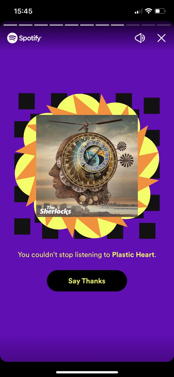 MrVMG's tweet photo. @Spotify #PlasticHeart @TheSherlocks https://t.co/zv2QuaJR1h