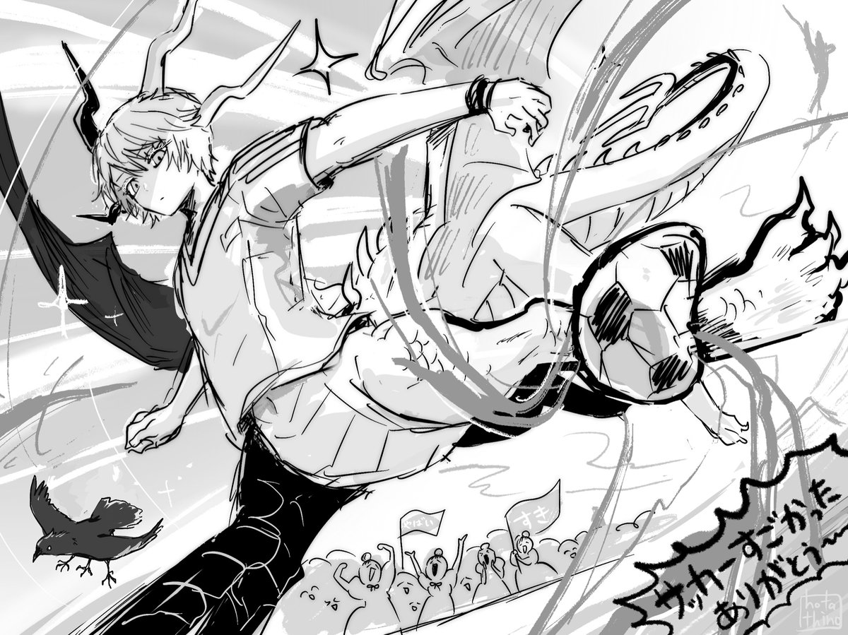 「勝ったらカラーで描く」とは言いましたけど「負けたら描かない」とは言ってないのでね!(おやすみなさい) 