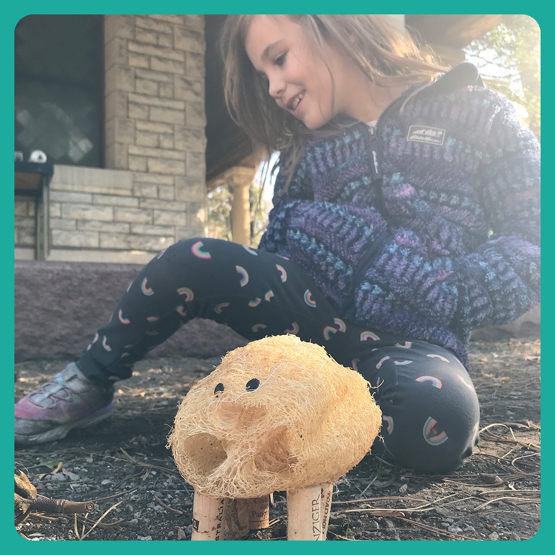 One of the cutest highlights from our Oh My Gourd camp. We are all about fostering imaginative engagement with the natural world. 
Big shout out to Belleville Heart Garden to growing our loofah monsters (donating inspirational botanical art materials)!