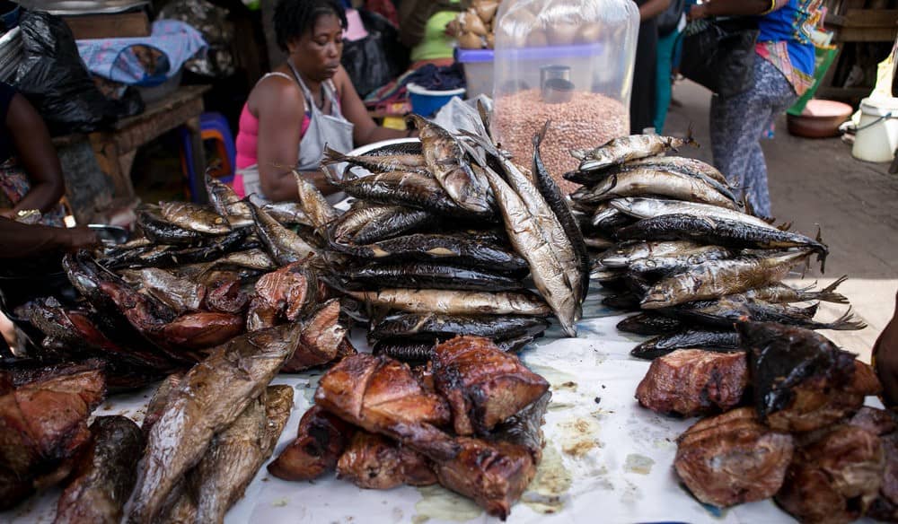 news_ghana's tweet photo. Premix fuel scarcity pushes fish prices up https://t.co/gs5hxD7JBU #Business #DeputyVoltaChiefFisher #commonplatform #Creates #fish https://t.co/82IZIvtgRg