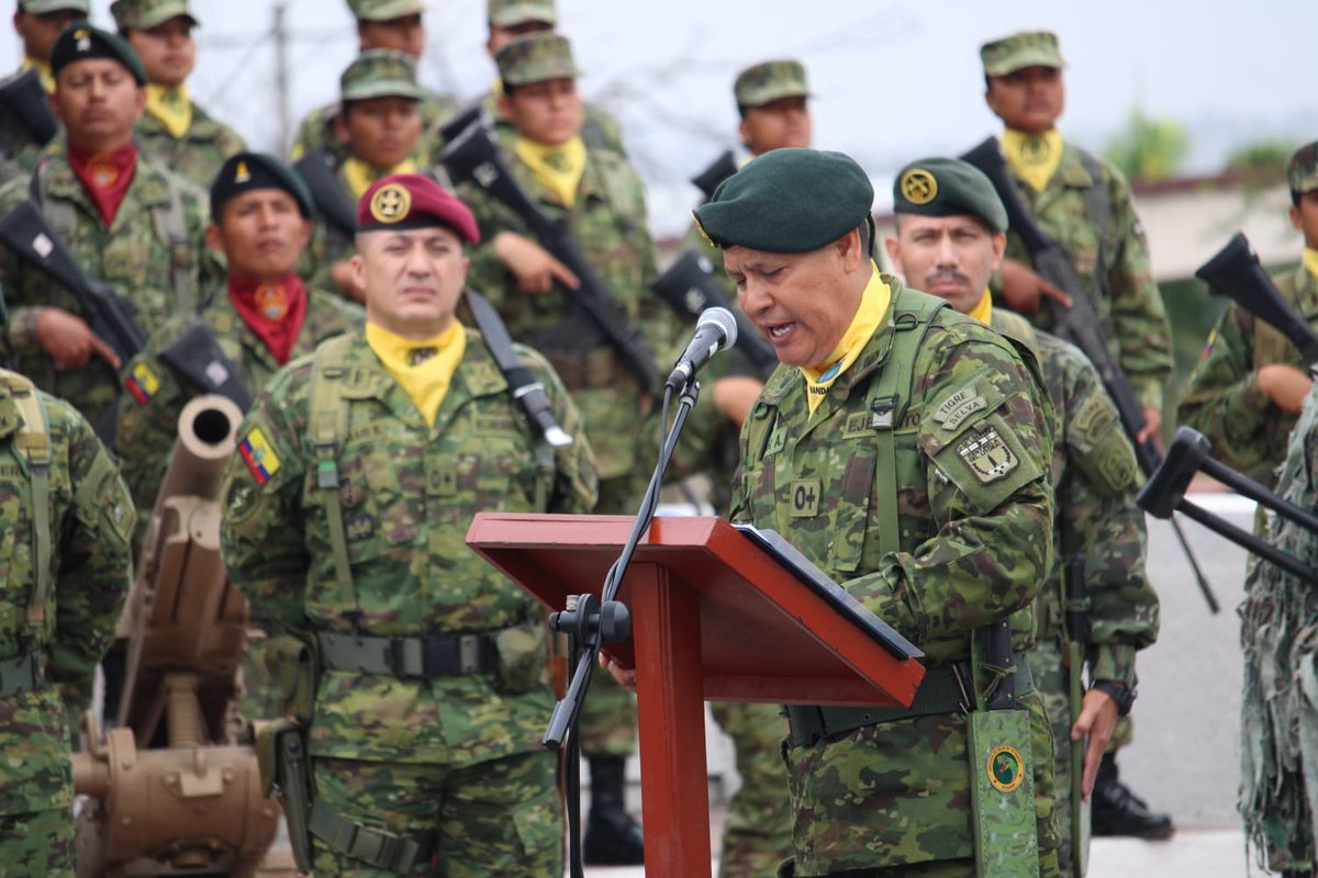 FFAAECUADOR on Twitter "Guayas el Fuerte Militar Huancavilca, recibio