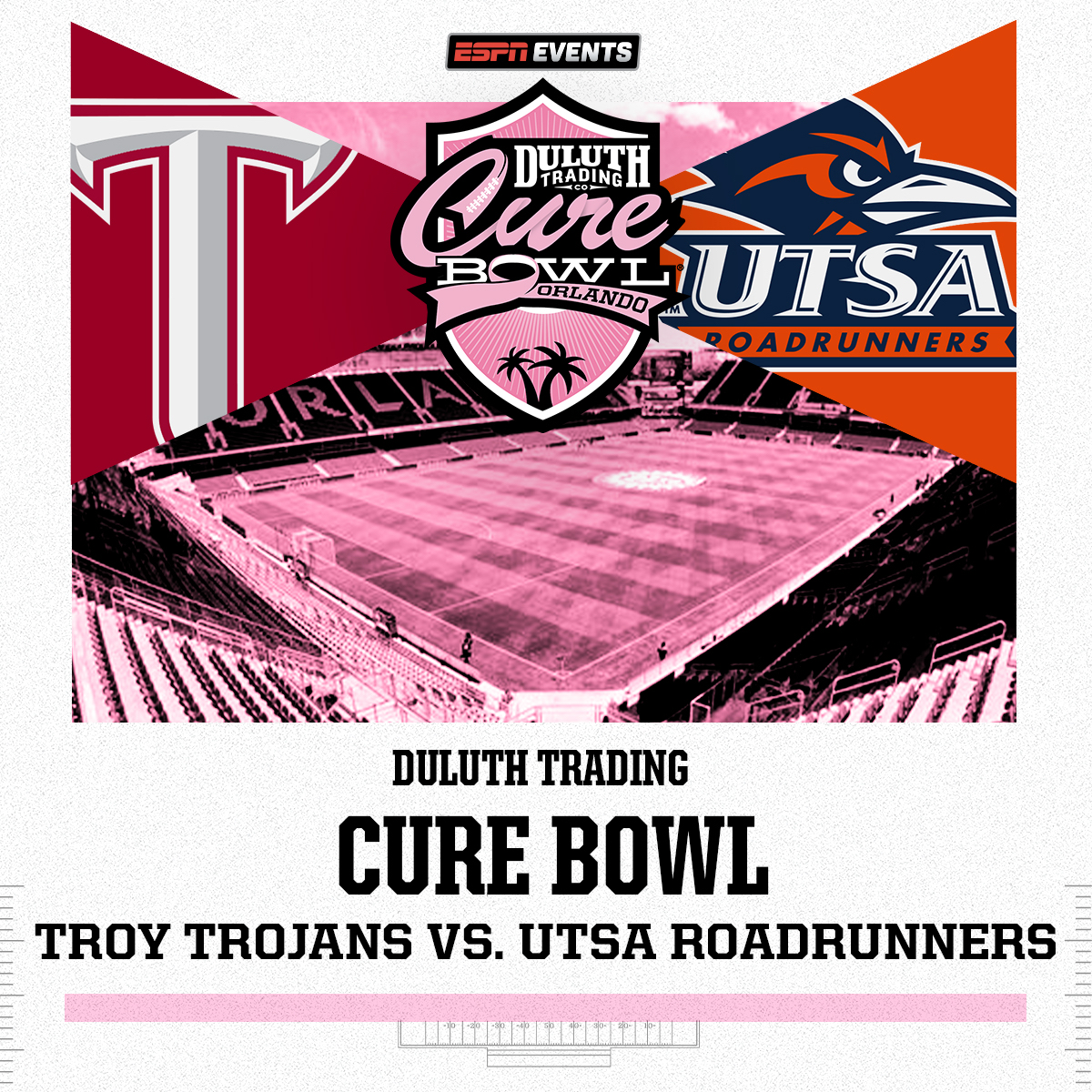 georgelamelza's tweet photo. Congrats to @utsa @UTSAAthletics we are excited to host you at the @DuluthTradingCo @curebowl @the_osf @citybeautiful https://t.co/IeikzlZoIO
