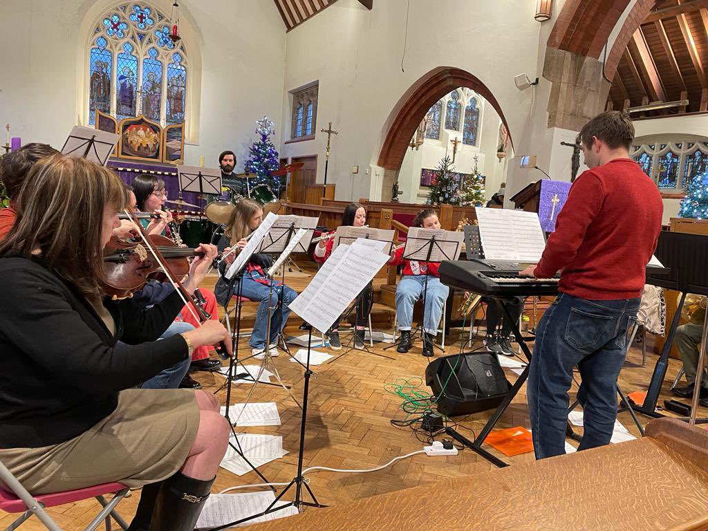A massive thank you to everyone who supported us at The Streetly Christmas Tree Festival yesterday. The audience participation was particularly impressive!!