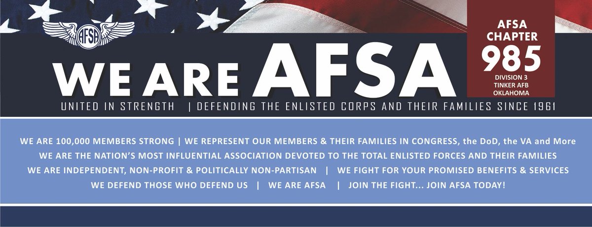 AFSAChapter985's tweet photo. AFSA 985 GM In-Person / Microsoft Teams meeting. 
Date/Time: 8 Dec 22 11:30
Virtual Meeting link:
https://t.co/xYlnkmbbZO{"Tid":"8331b18d-2d87-48ef-a35f-ac8818ebf9b4","Oid":"2aef3407-c33a-4a94-be88-e2be64dcd716"}
In-Person:  Bldg. 1, Door 6, Room 7 and the same above time. https://t.co/qthmRIsBsF
