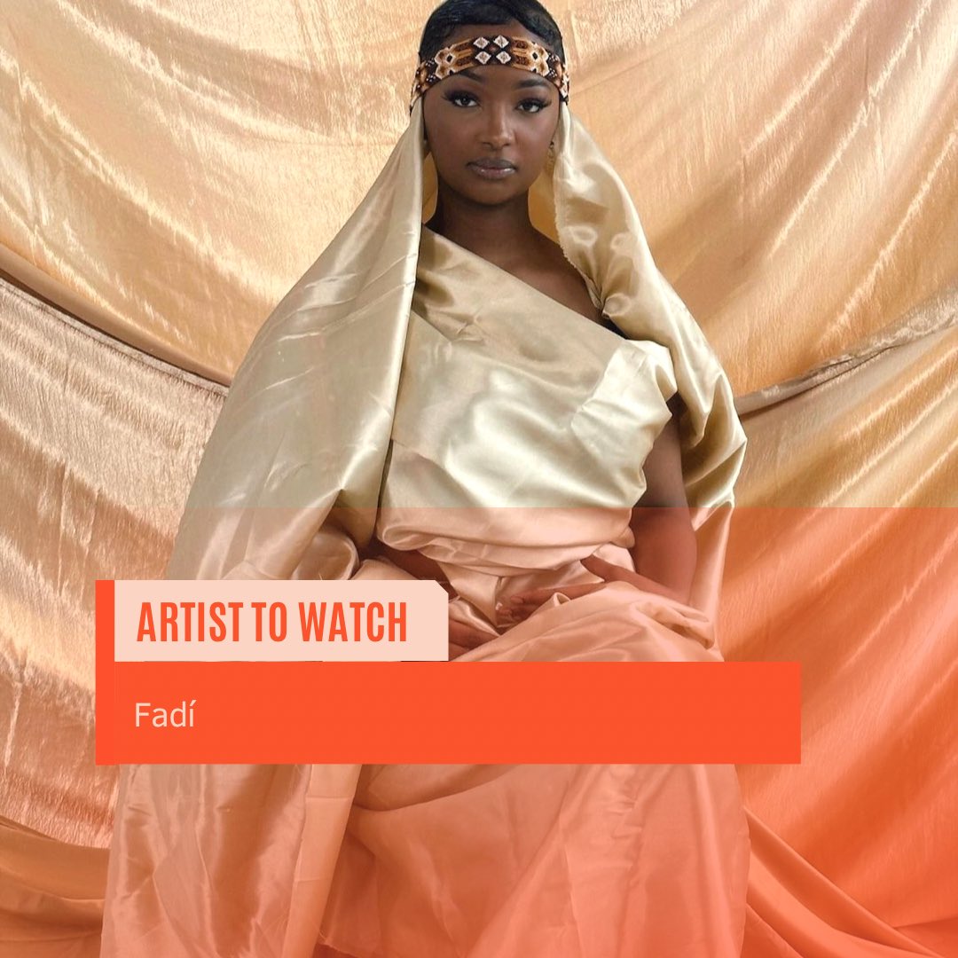 AFWEMMEDIA's tweet photo. Here’s an artist you all should definitely have on you radar. Fadí, a New York based Afrobeats artist from Niger 🇳🇪. From her voice down to her style, she is definitely one to look out for. 

Swipe to check out  her out ⬅️

🎵: “Aban” @fadi_official 

#afwem #africa #niger https://t.co/nGeo1npnkX