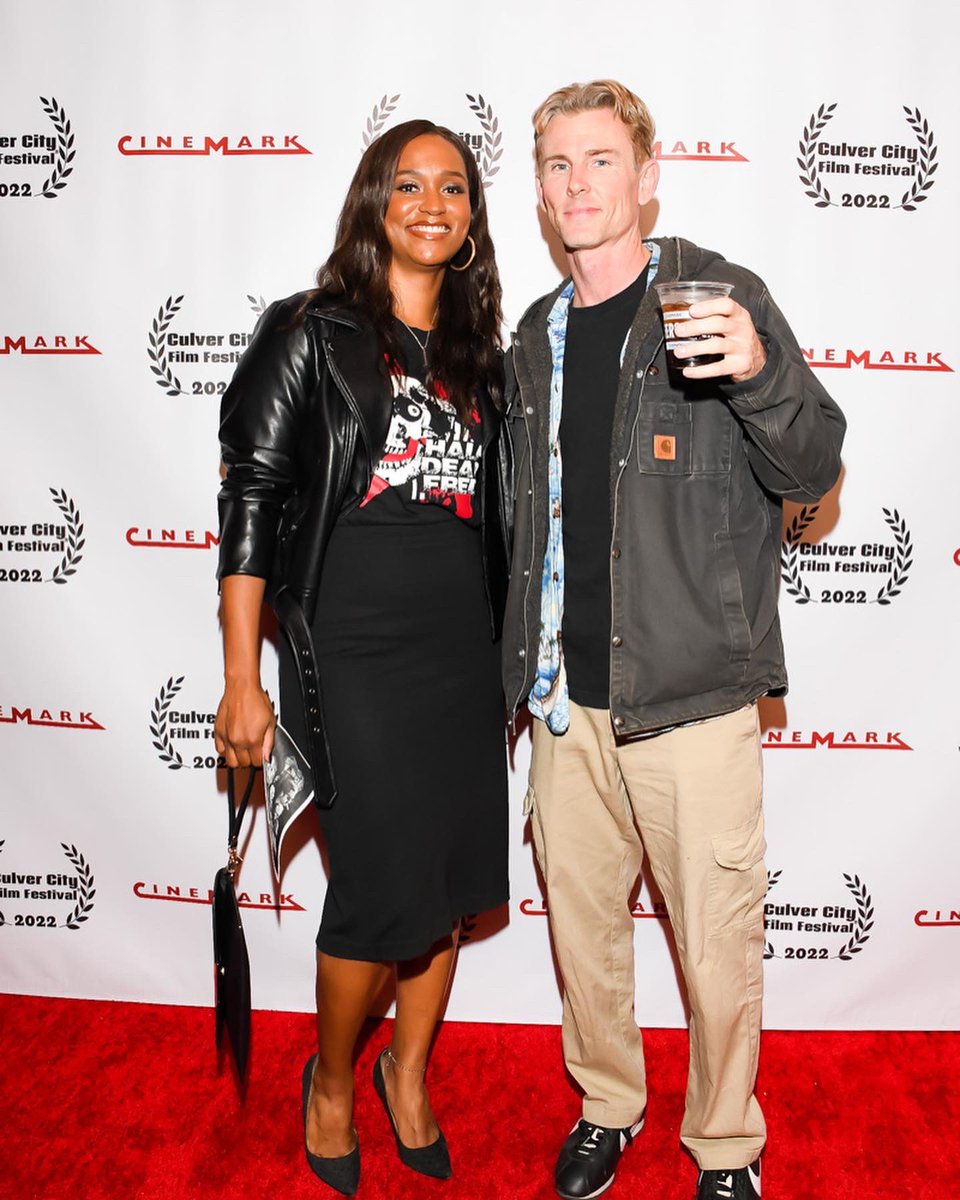 RashidaLHudson's tweet photo. Such an honor to be apart of an amazing cast of #Halfdeadfred Shout to the amazing Director, Bron Theron for the amazing opportunity and experience! You guys rock ! #actorslife #culvercityfilmfestival https://t.co/bKnxKqPo4L