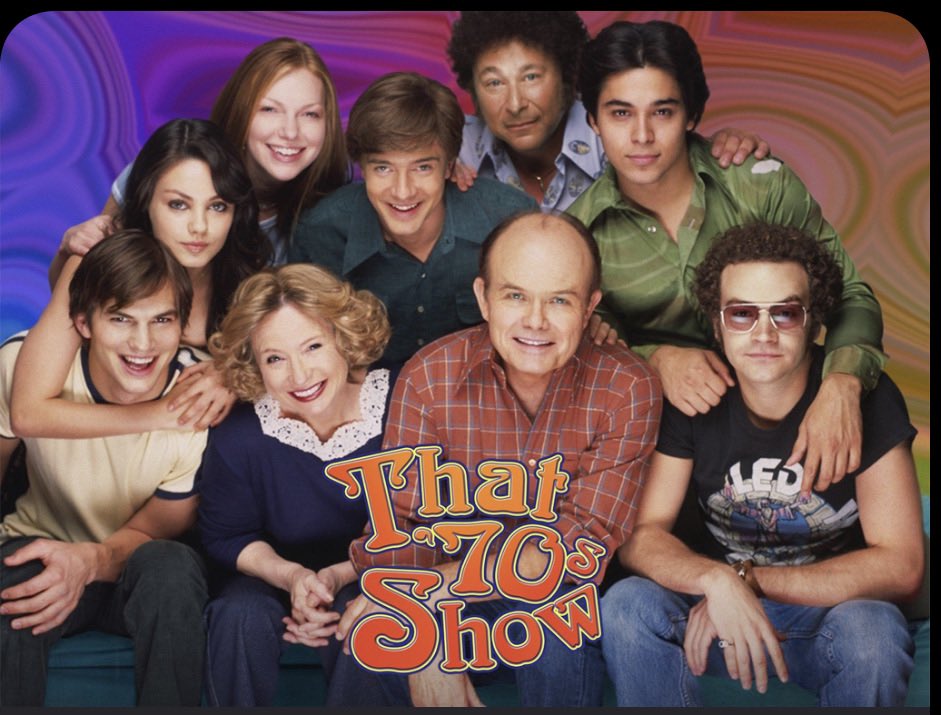 Watching “That ‘70s Show” Season Two Episode Four: Laurie and The Professor on Peacock TV via My IPAD Pro 10.5. {CL:629} https://t.co/R4aY83Yipf