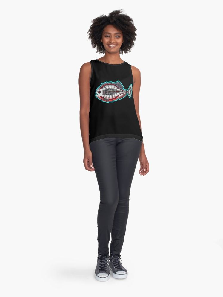 cage84design's tweet photo. Redbubble.
DesignBYhumans.
cybernetic piranha
Link - https://t.co/eXoEUUKmOJ
https://t.co/w50cOxOAMt https://t.co/JhoOETfnmV