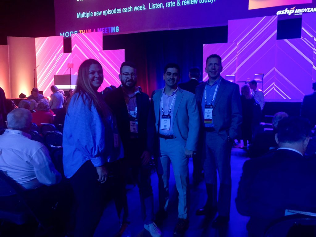 ASHPOfficial's tweet photo. Special shout-out to our Tweet Seats Crew for helping out with coverage. We couldn’t have done it without you! #ASHP22 https://t.co/UmgoRflNaM