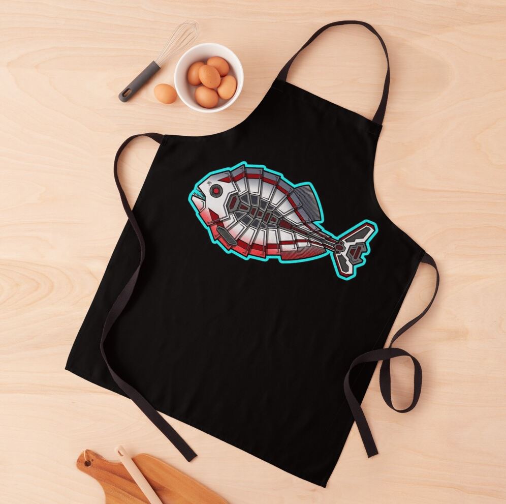 cage84design's tweet photo. Redbubble.
DesignBYhumans.
cybernetic piranha
Link - https://t.co/eXoEUUKmOJ
https://t.co/w50cOxOAMt https://t.co/JhoOETfnmV