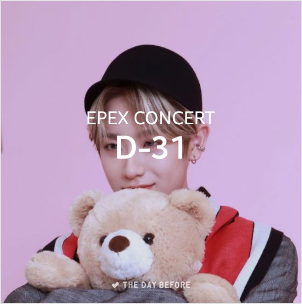 keumbae_'s tweet photo. only 1 month left, can't wait to see my baby ૮₍♡>𖥦< ₎ა
#EPEX #이펙스 #금동현 #KEUM #EPEXinKL #EIGHTAPEXinKL #Eight_Apex https://t.co/QrvAKZF1ox