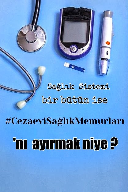 Haticee_koc's tweet photo. Cezaevi Saglikmemurlari @bybekirbozdag @dbdevletbahceli @RTErdogan @ctekurumsal @YavuzEnis @hasanakceviz @cahitcihadsari @burakceyhan3
@fserkang https://t.co/1OnoLtTRrk