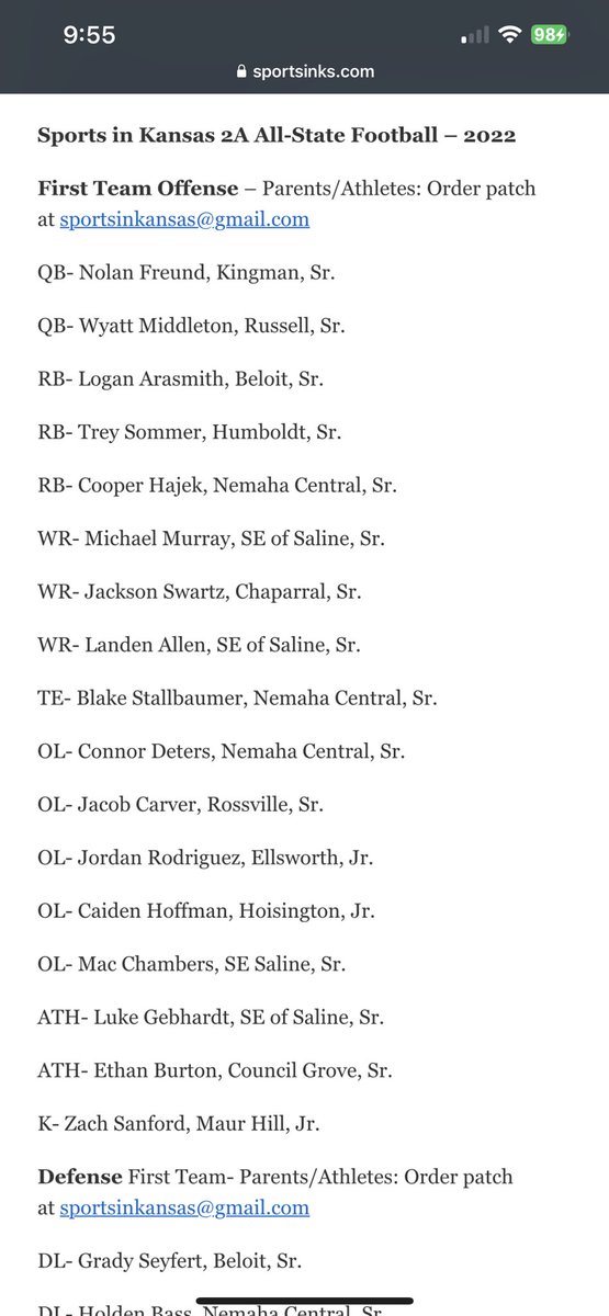 Blake Stallbaumer tweet media