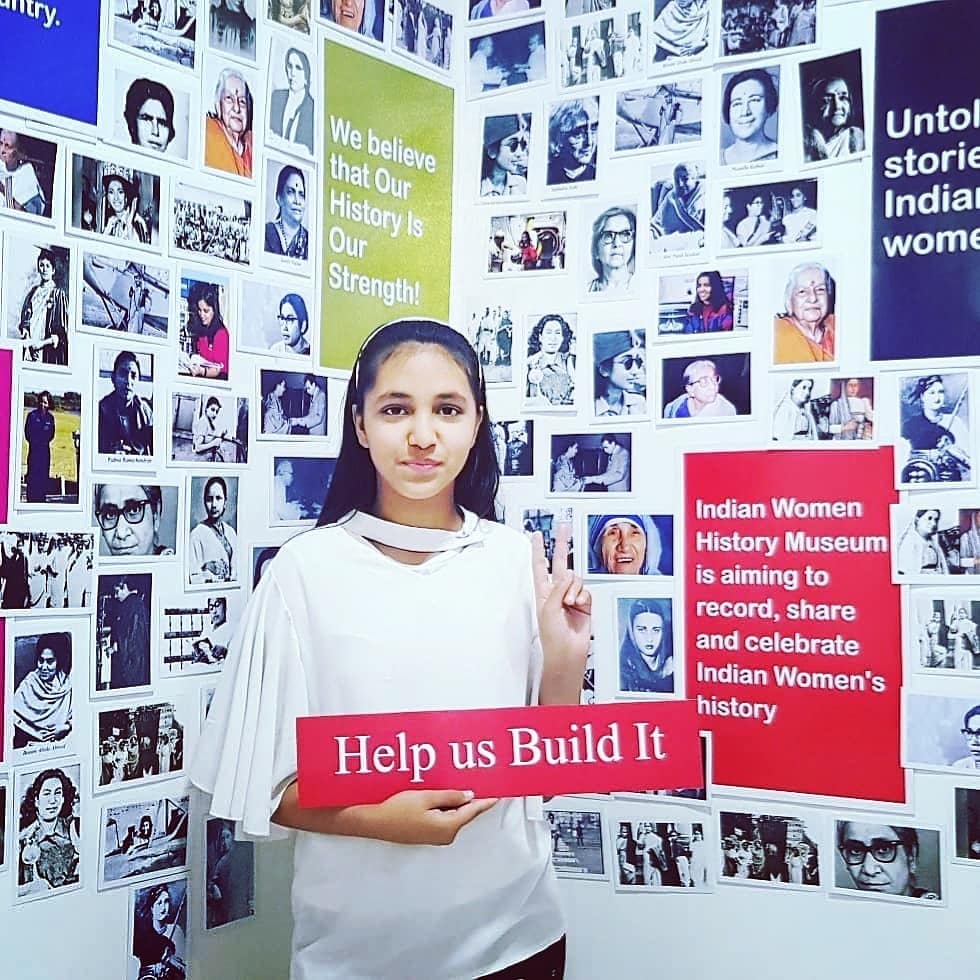 theiwhm's tweet photo. भारत जोड़ो यात्रा के दौ��ान आप राजस्थान सरकार और माननीय मुख्यंत्री अशोक गहलोत जी के साथ मिल कर ''भारतीय महिला इतिहास संग्रहालय (इंडियन वीमेन हिस्ट्री म्यूजियम)'' संस्था को एक स्थायी जगह और संग्रहालय की तैयारी के लिए आर्थिक मदद के लिए सहयोग की कृपा करे 🙏 https://t.co/7aSvAeneZv