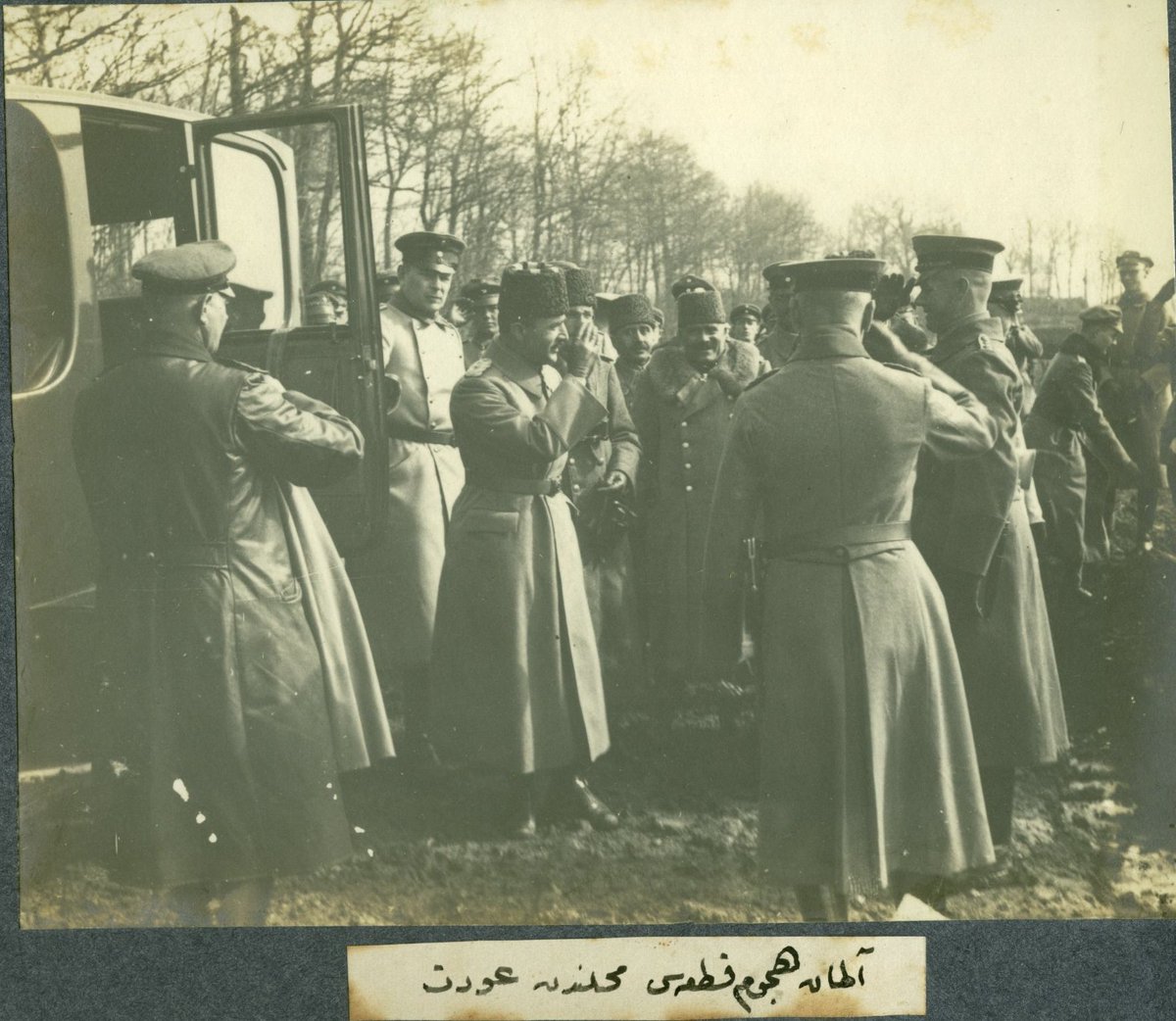 hasanalipolat's tweet photo. ENVER PAŞA'nın Garp Cephesi Ziyareti Fotoğrafları https://t.co/nLnaLKjDW5