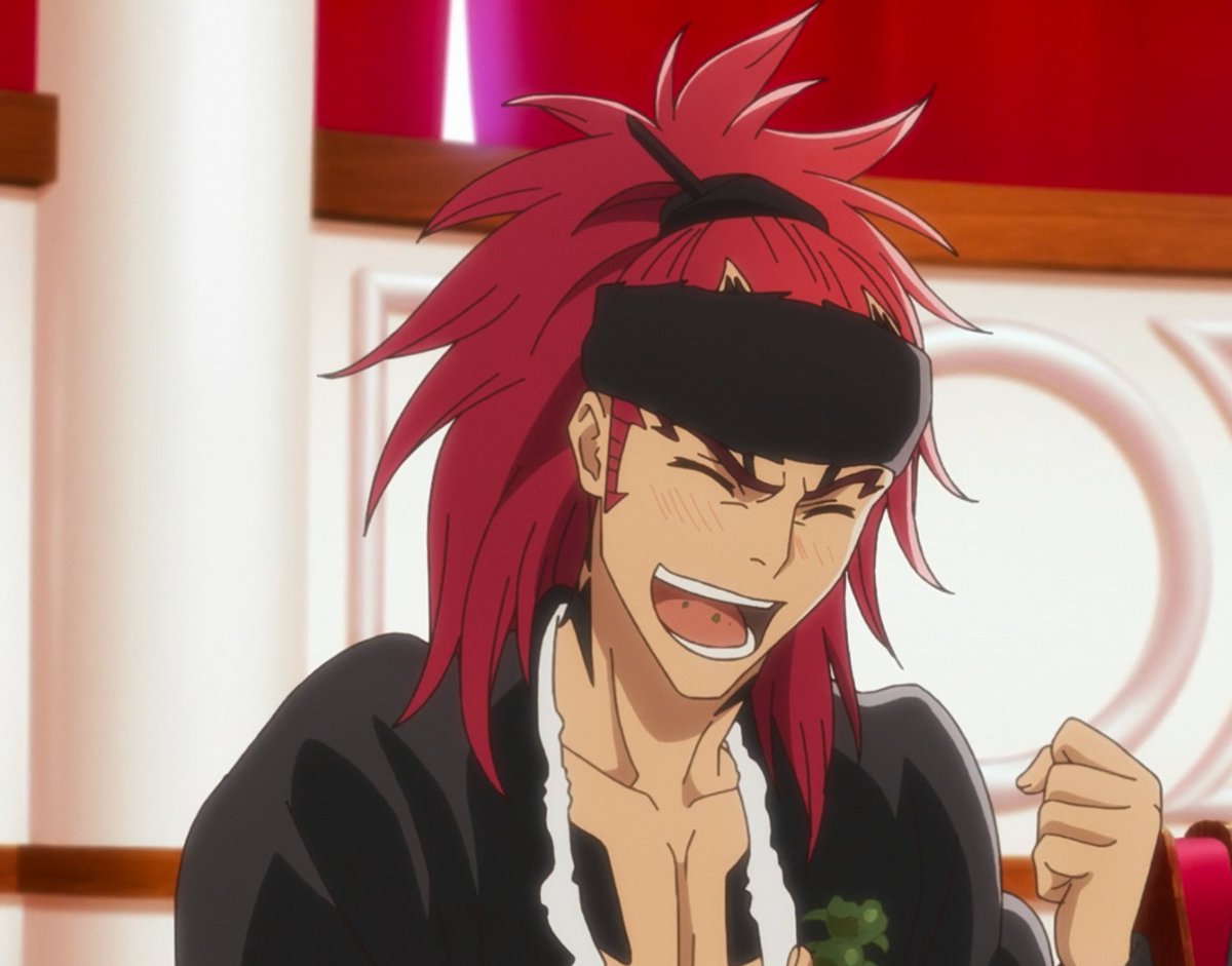 renrukithinker's tweet photo. pierrot made him even prettier 🥺 i can't handle
#bleach https://t.co/pBXJAC4wnX