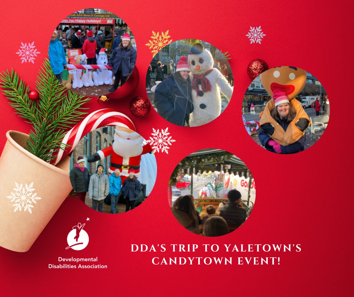 DDA604's tweet photo. Lots of treats and plenty of smiling faces. A big thanks to @iyaletown for hosting this year's CandyTown. It was a cold but sunny day that won't soon be forgotten. Until next year! #a11y #CandyTown #holidays https://t.co/AgegJ4QKe8