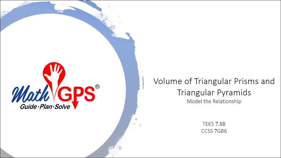 MathGPS's tweet photo. Grade 7 Mathematics - Volume Lesson
Download it now! FREE for a limited time:
https://t.co/V8jPk3XImh
#MathGPS #FREEVideo #TEKS7.8B #LearningStandard #VolumeModels #VolumeFormulas #TriangularPrisms #TriangularPyramids #7thGrade #TexasMath https://t.co/EZPGom9JnV
